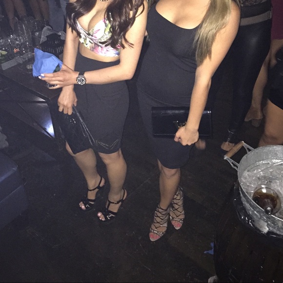 Zara Lace Up Heels - Picture 5 of 5